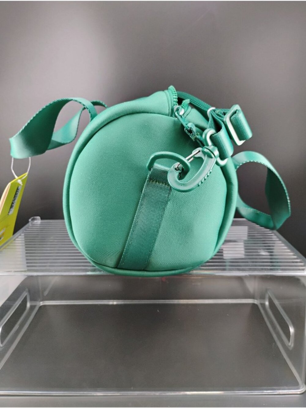 All In Motion Green Mini Duffel Bag With Adjustable Strap - Picture 4 of 7
